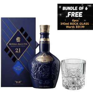 Royal Salute 21 YO 700ml x6 Bundle