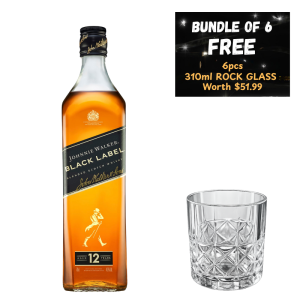 Johnnie Walker Black Label 700ml x6