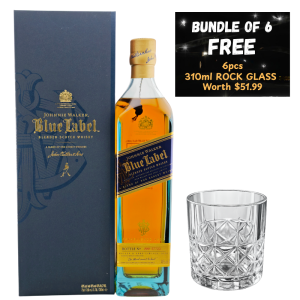 Johnnie Walker Blue Label 750ml x6