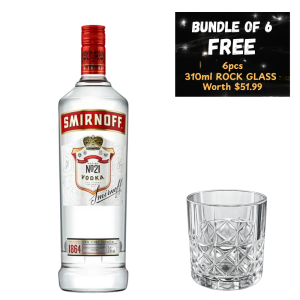 Smirnoff Red 700ml x6