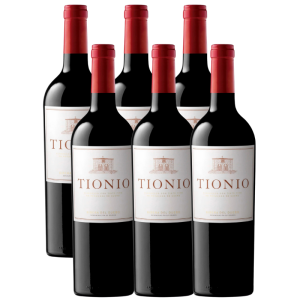 BODEGAS TIONIO TIONIO 2016. 750ml/14.5%. X 6