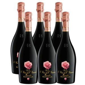BOTTEGA MOSCATO PETALO AMORE 750ML/6.5% X 6