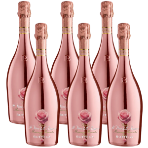 BOTTEGA MOSCATO ROSE MANZONI 750ML/7% X 6