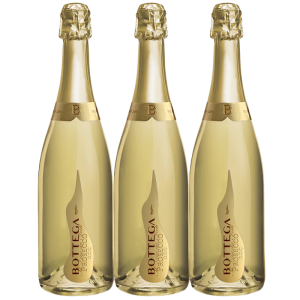 BOTTEGA PROSECCO EXTRY-DRY 750ML/11%. X 3