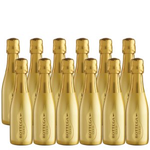 BOTTEGA PROSECCO GOLD 200ML/11% x 12