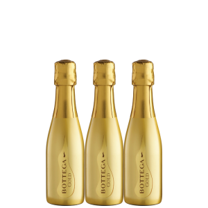 BOTTEGA PROSECCO GOLD 200ML/11% x 3