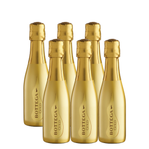 BOTTEGA PROSECCO GOLD 200ML/11% x 6