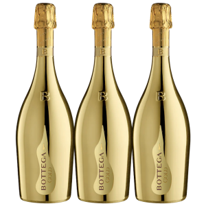 BOTTEGA PROSECCO GOLD 750ML/11% X 3