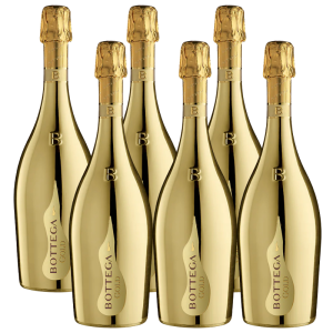 BOTTEGA PROSECCO GOLD 750ML/11% X 6