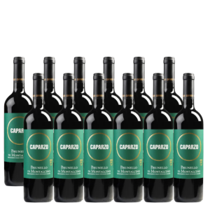 CAPARZO BRUNELLO MONTALCINO 375 ML/13.5%. (2017/2019). X 12