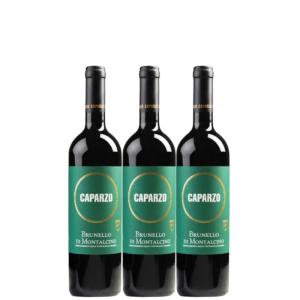 CAPARZO BRUNELLO MONTALCINO 375 ML/13.5%. (2017/2019). X 3