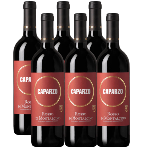 CAPARZO ROSSO DI MONTALCINO 2020. 750 ML/13.5% x 6