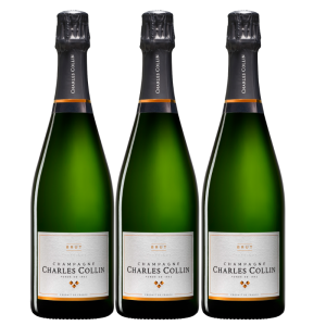 CHARLES COLLIN CHAMPAGNE BRUT 750ML x 3
