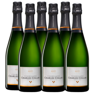 CHARLES COLLIN CHAMPAGNE BRUT 750ML x 6