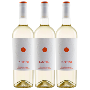 FANTINI CHARDONNAY 750 ML/12% (2020/2021) X 3