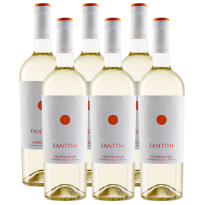 FANTINI CHARDONNAY 750 ML/12% (2020/2021) X 6