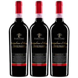 FANTINI COLLINE TERAMANE MONTEPULCIANO D'ABRUZZO (2015) 750ML/13.5% X 3