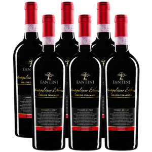 FANTINI COLLINE TERAMANE MONTEPULCIANO D'ABRUZZO 2015. 750ML/13.5%. X6