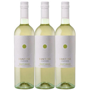 FANTINI PINOT GRIGIO 750 ML/12.5% (2020/2021) X 3