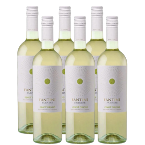 FANTINI PINOT GRIGIO 750 ML/12.5% (2020/2021) X 6