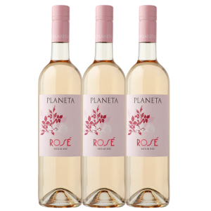 PLANETA LA SEGRETA ROSÈ (2024) 750ML/12.5% X 3