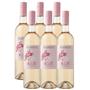 PLANETA LA SEGRETA ROSÈ (2024) 750ML/12.5% X 6