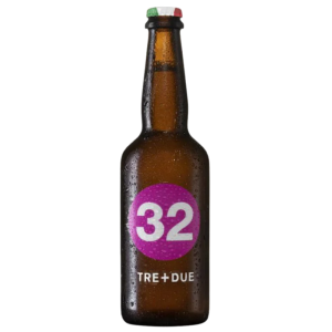 32 BEER TRE+DUE 500 ML/3.2%