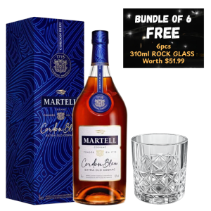 Martell Cordon Bleu 700ml (With Box) x6 Bundle