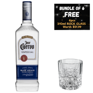 Jose Cuervo Especial Silver 750ML x6 Bundle